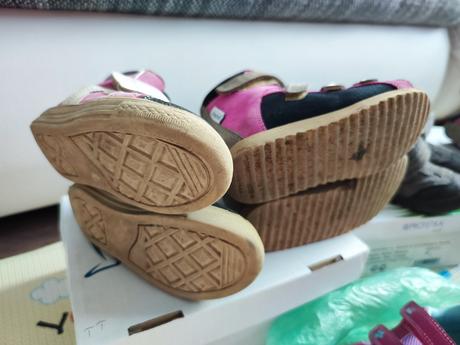 Predam nosene topanky od 24 1/2 po 26, 