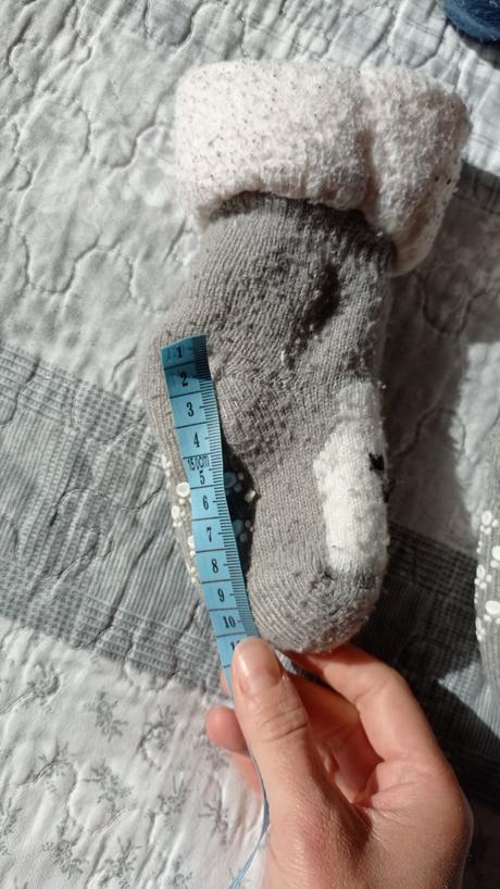 Teplé protišmykové ponožky, 20