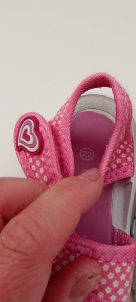 Sandále, deichmann,22