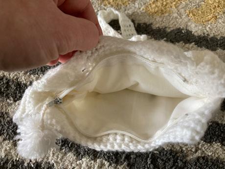 Mačičková pletená kabelka, 