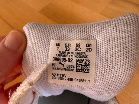 Tenisky puma v. 33 (20 cm), puma,33