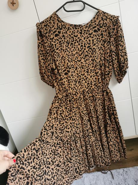 Leopardie šaty, house,m