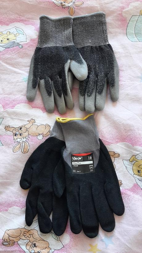 Pracovne rukavice č.10 2 páry, xl