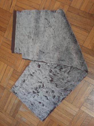 Látka- umelá kožušinka, 