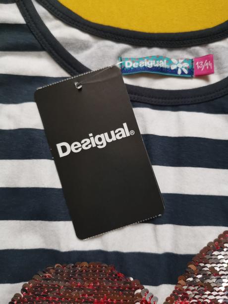 Šaty desigual nové, desigual,158 / 164