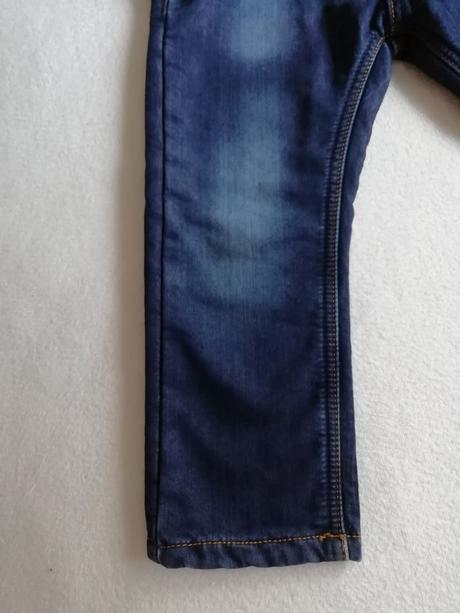 Zateplené rifle na gumu, 104