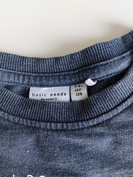 2x mikina name it, cena s poštovným, name it,122