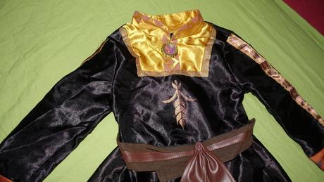 Saty pre princeznu annu z frozen ii od rubie, 