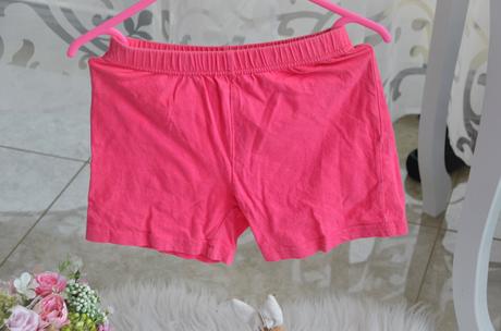 Ružové kraťase-98/104, disney,98