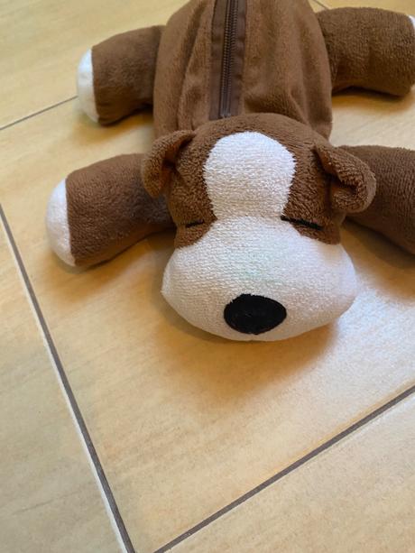 Plyšový peračník pes, 