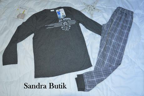 Detské bavlnené pyžamo pre -násť ročných, 140 - 170