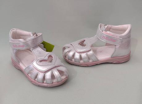 Detské sandále, d.d.step,25 - 30