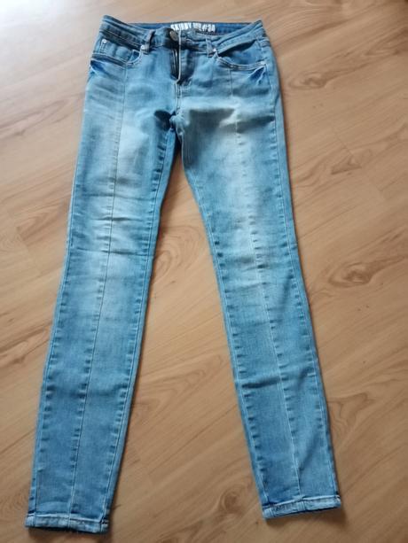 Dámske rifle skinny, 34