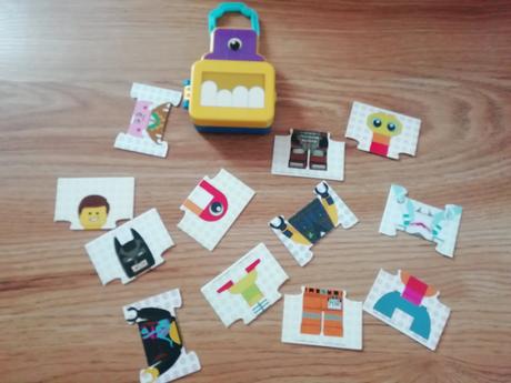 Lego puzzle na prívesku-nehrané,len rozbalené,