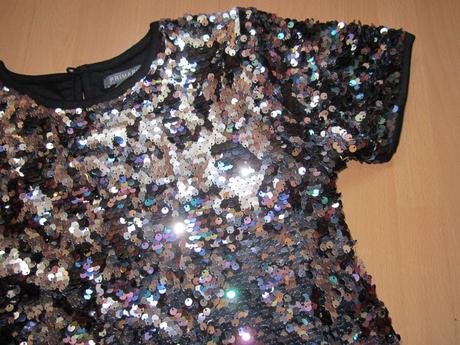 Flitrové tričko--primark--152, primark,152