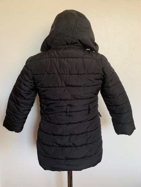 Next čierna dievčenská vetrovka, next,104