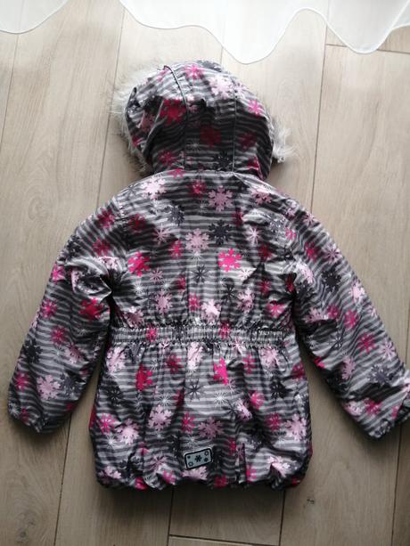 Zimná bunda do snehu na sánkovačku, kiki&koko,116