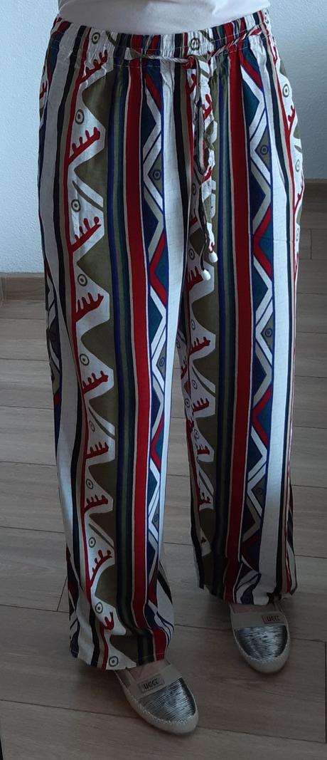 Vzorovane nohavice, m