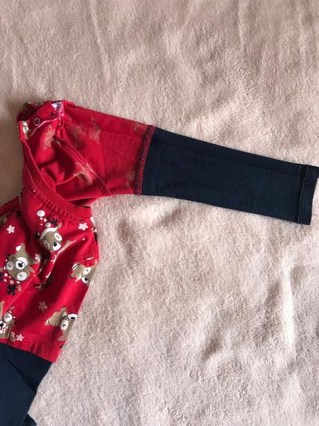 Vianočná mikina a tričko, pepco,86