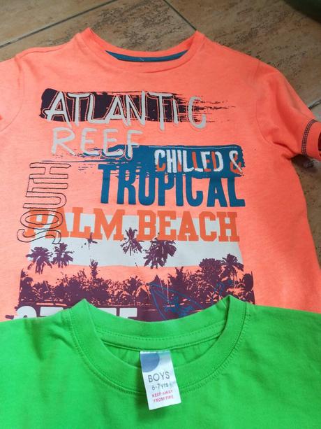 Chlapčenské tričká, f&f,122