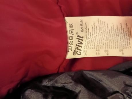 Bunda lyžiarska zn. crivit, veľ. 122/128, crivit,122
