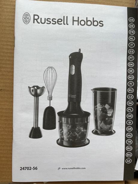 Russell hobbs tycovy mixer sada 3v1, 