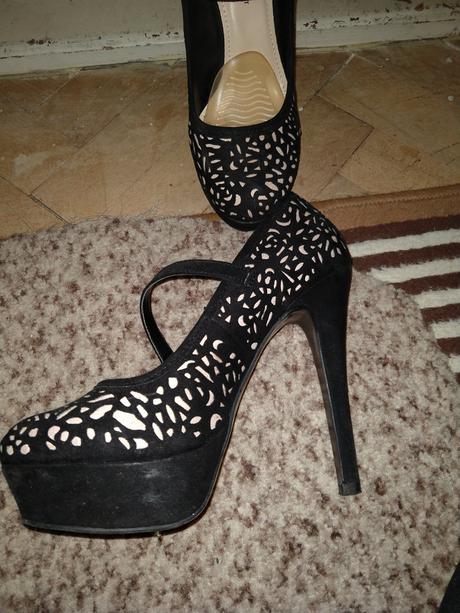 Semišové lodičky, 38