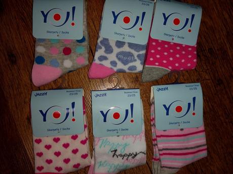 Bavlnené ponožky, 23 / 24 / 25