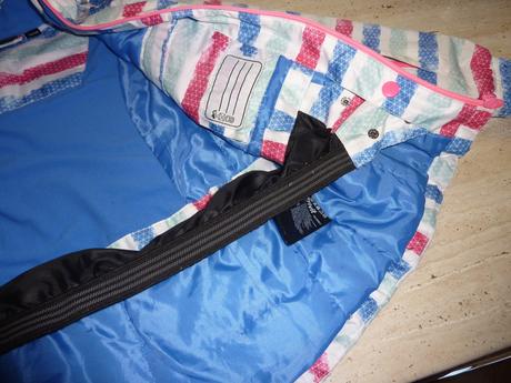 Lyžiarska bunda, crivit,128