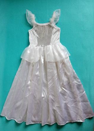 Princezná šaty s kruhom zn. disney 134-146,