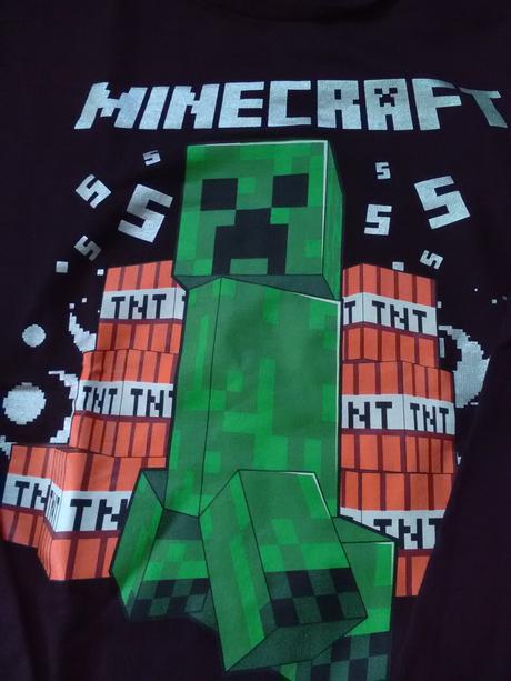 Tričko reserved  minecraft 170, reserved,170