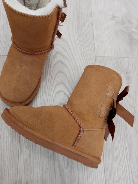 Kožene zimné topánky, reserved,31