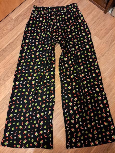 Pyzamove nohavice -xs-grinch, house,xs