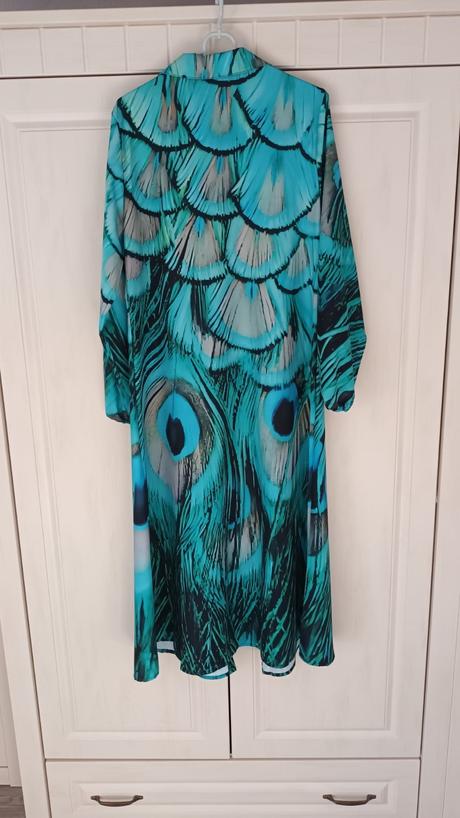 Košeľové šaty + doplnky, 