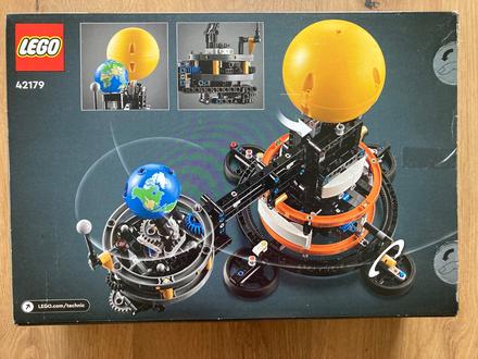 Lego technic 42179 obežná dráha,