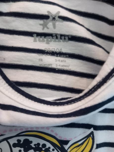 Tričko pre dievcatko, lupilu,98
