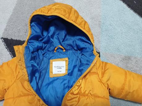 Presivana bunda, fox & bunny,74