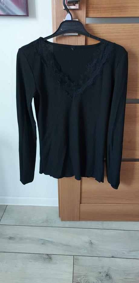 Tričko s čipkou s, s