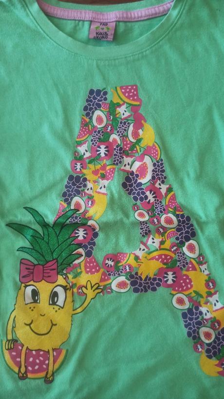 Tricko s ovocim 110, kiki&koko,110