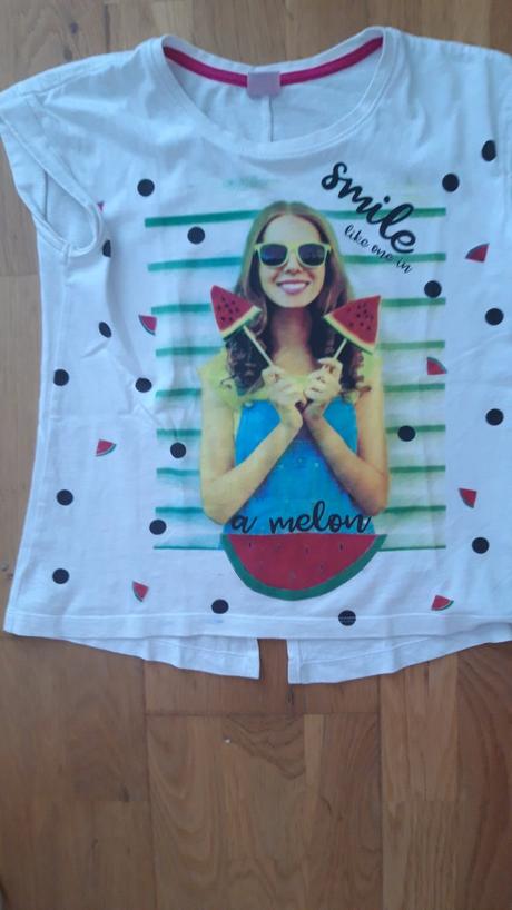 Dievčenské tričko, kik,134