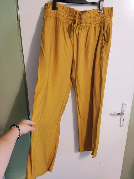 Široké nohavice bonprix, bonprix,50