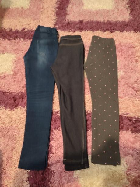 Leginy140-146, h&m,140