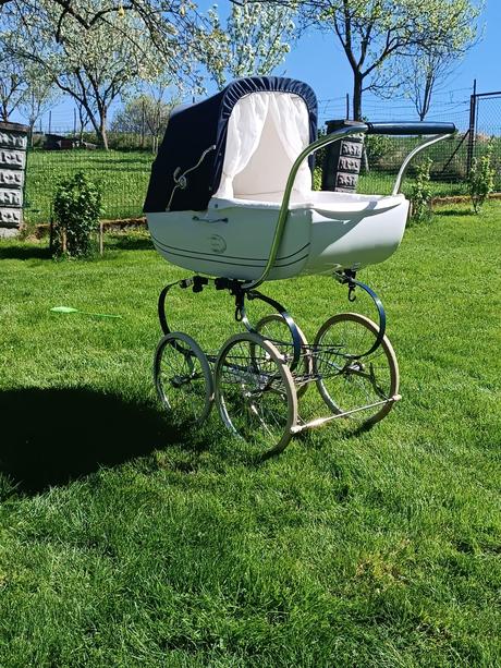 Retro kočík snov, inglesina,inglesina classica