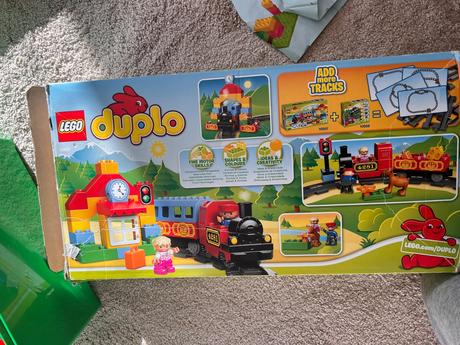 Lego duplo my first train,