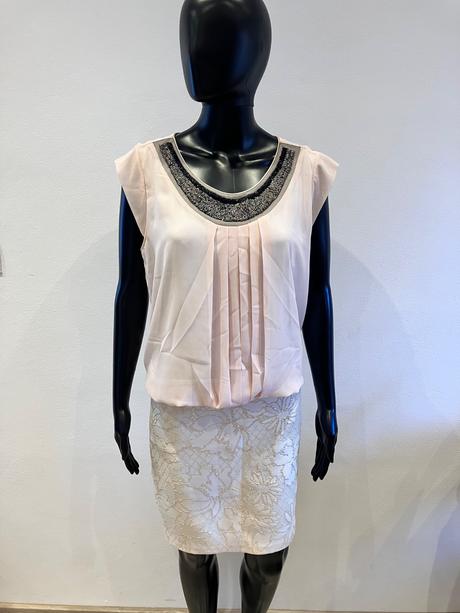 Dámske elegantné šaty, xl