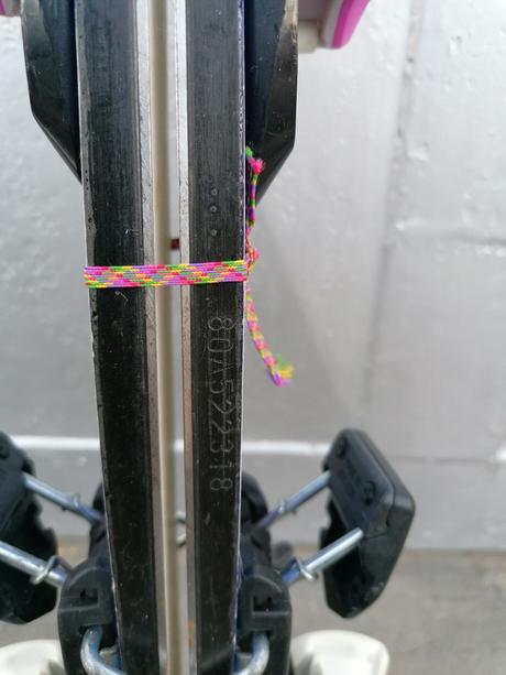 Lyže detské, 80-89 cm