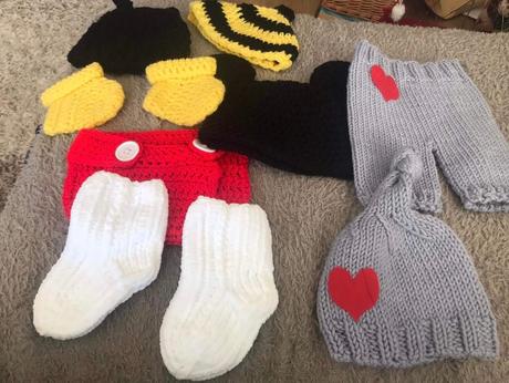 Set na fotenie babatka, 62