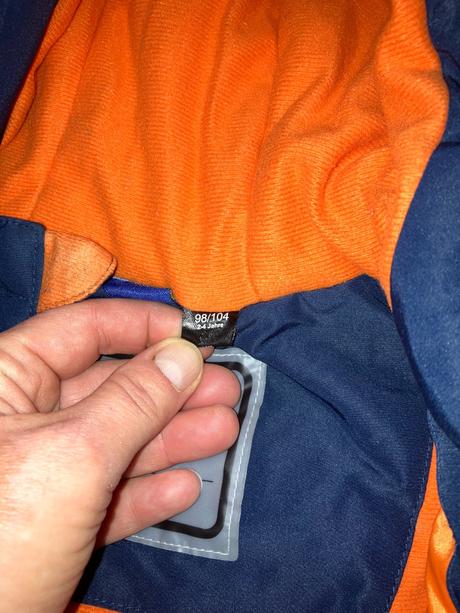 Chlapčenská zimná bunda, lupilu,98