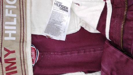 Pánske nohavice, tommy hilfiger,30