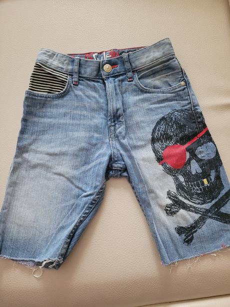 Krátke rifle, h&m,122